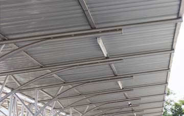 installing Cory metal roofing