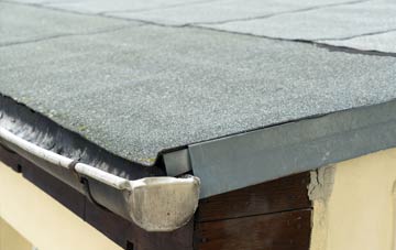 repair or replace Cory flat roofing?